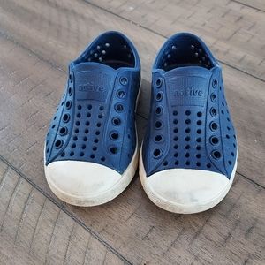 Natives shoes size 5 navy blue